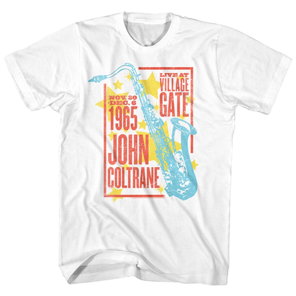 JOHN COLTRANE ジョンコルトレーン - STAR POSTER / Tシャツ / メンズ - PGS
